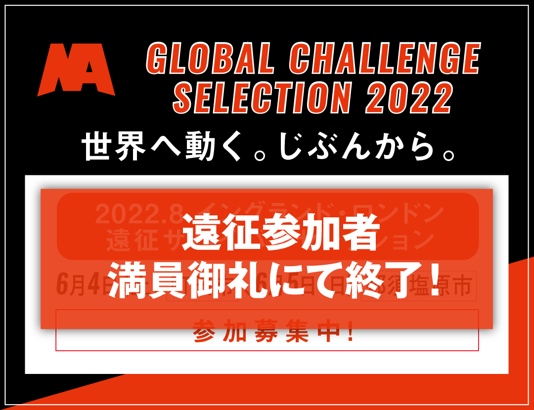 GLOBAL CHALLENGE SELECTION 2022